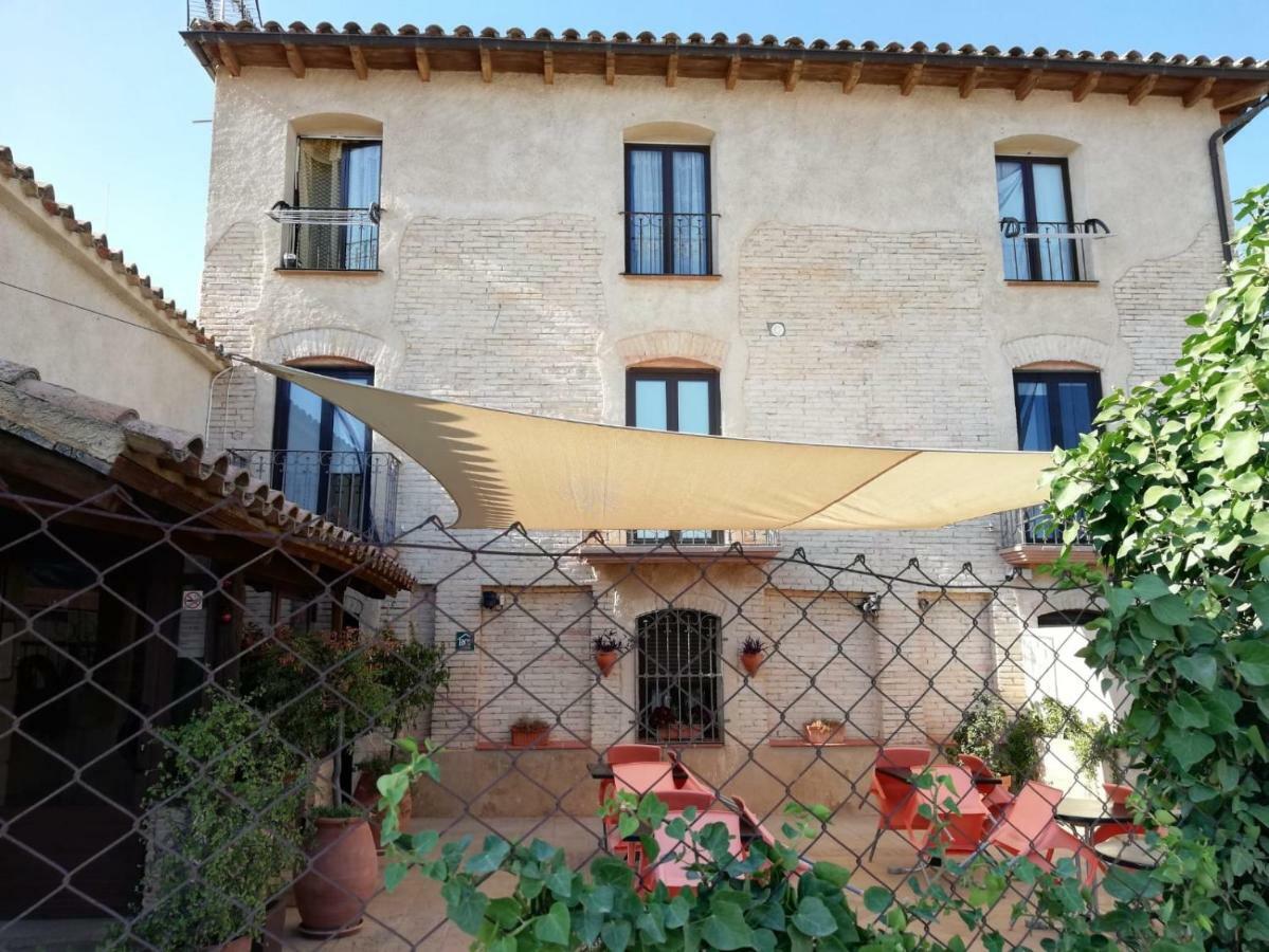 Apartamentos La Venta Del Rome Horta de Sant Joan Εξωτερικό φωτογραφία