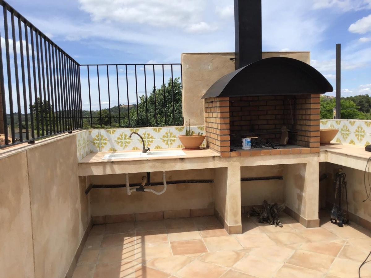 Apartamentos La Venta Del Rome Horta de Sant Joan Εξωτερικό φωτογραφία