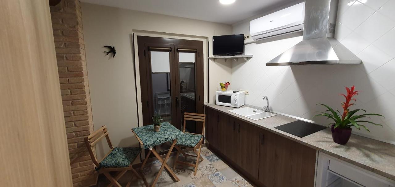 Apartamentos La Venta Del Rome Horta de Sant Joan Δωμάτιο φωτογραφία