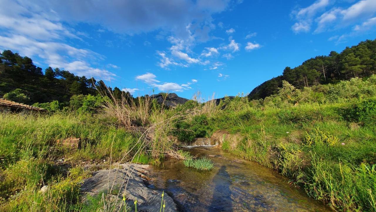 Apartamentos La Venta Del Rome Horta de Sant Joan Εξωτερικό φωτογραφία